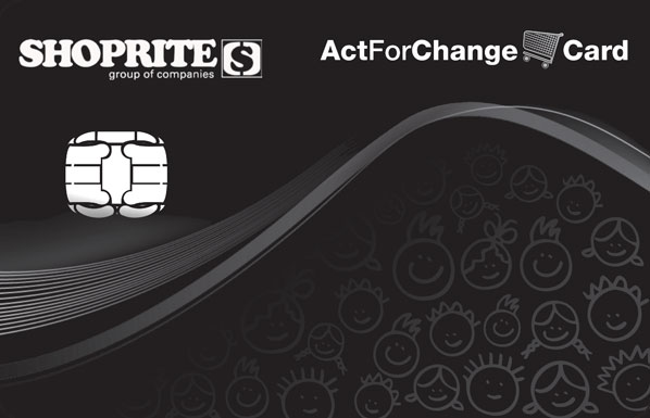 The Shoprite Group Act For Change Card