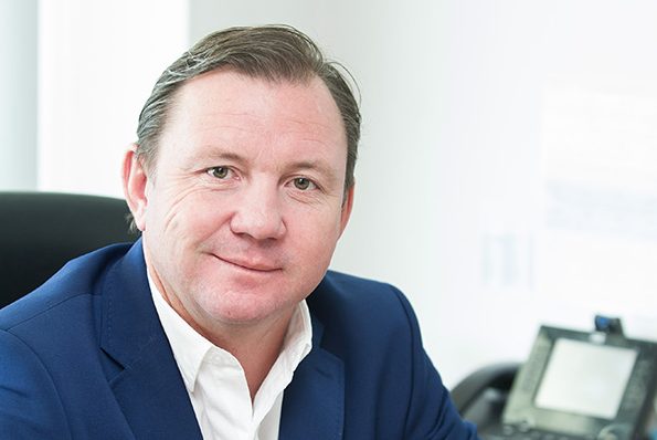 Shoprite Group CEO, Pieter Engelbrecht
