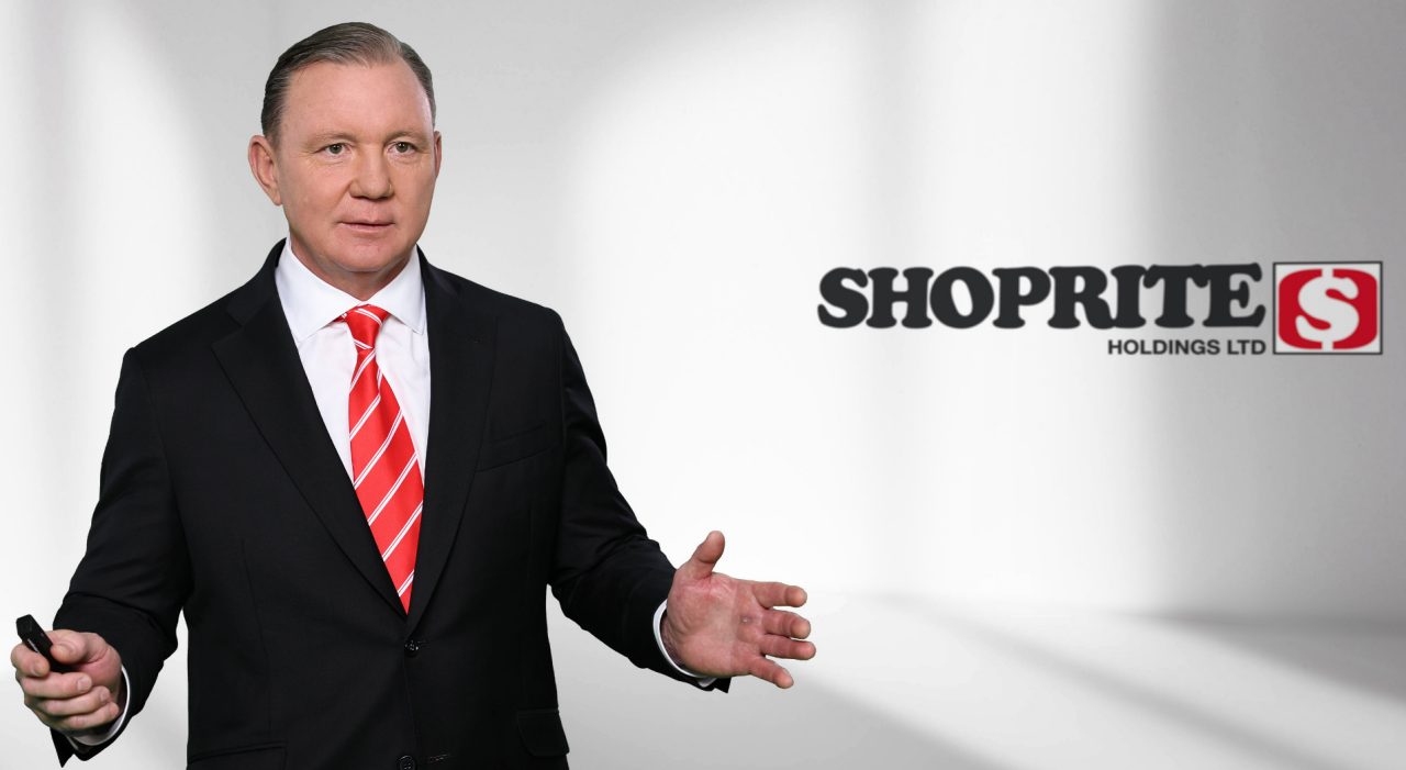 Shoprite Group CEO, presents the latest financial year results