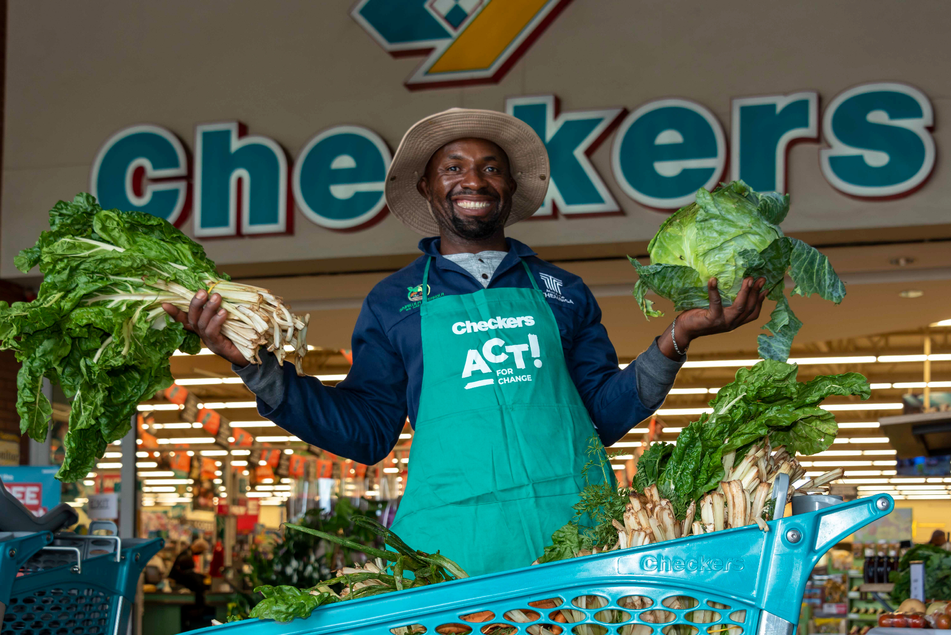 Community food gardeners invited to sell their harvest at Shoprite