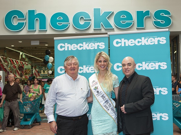 Checkers langverwacht clearance