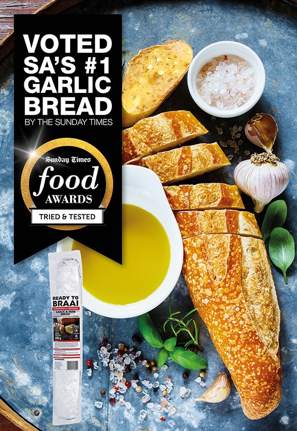 Checkers has SA's tastiest garlic bread Checkers has SA's tastiest garlic bread