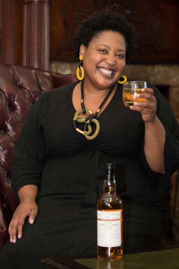 Zola Nene enjoying the new Private Barrel Co. Irish whiskey Zola Nene enjoying the new Private Barrel Co. Irish whiskey