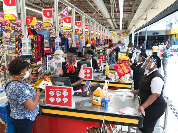 Shoprite Group ramps up measures to protect employees and customers