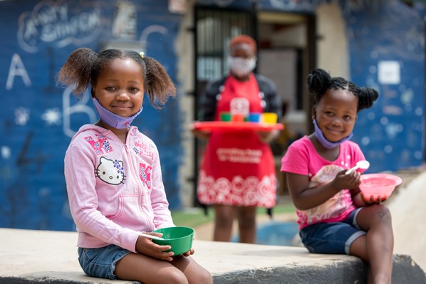 Shoprite keeps early childhood development nutrition programmes running during lockdown