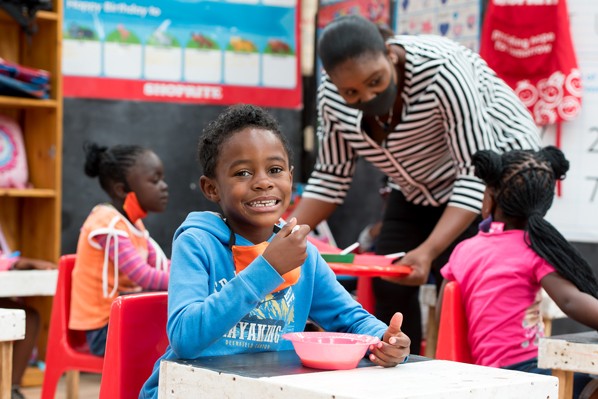 Shoprite keeps early childhood development nutrition programmes running during lockdown